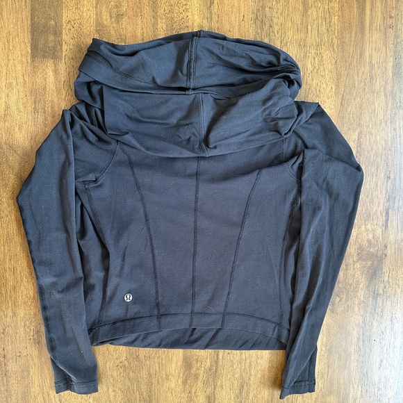 lululemon iconic wrap size 4 black - Picture 3 of 3